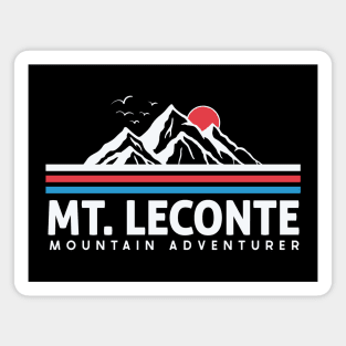 Mt. Leconte Great Smoky Mountains - Mont Le Conte Magnet